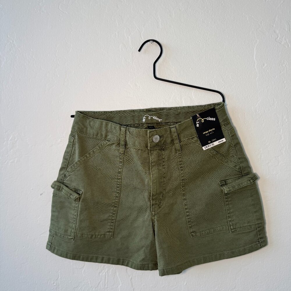 Girl's cargo shorts